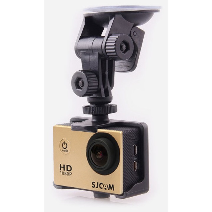 Спортна камера SJCam SJ4000 WiFi бяла 12MP 2x1.4x0.6cm