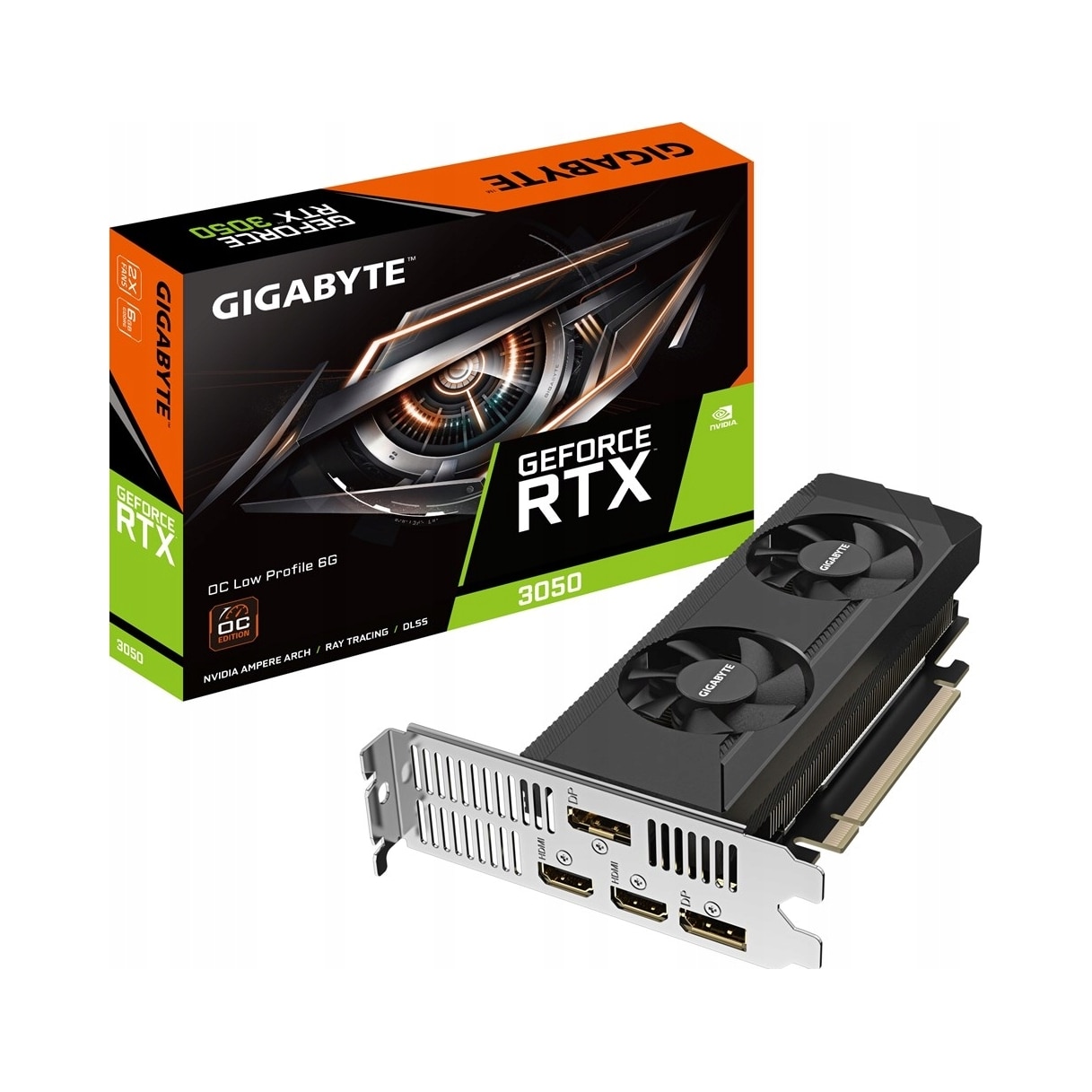 Gigabyte GeForce RTX 3050 OC 6GB