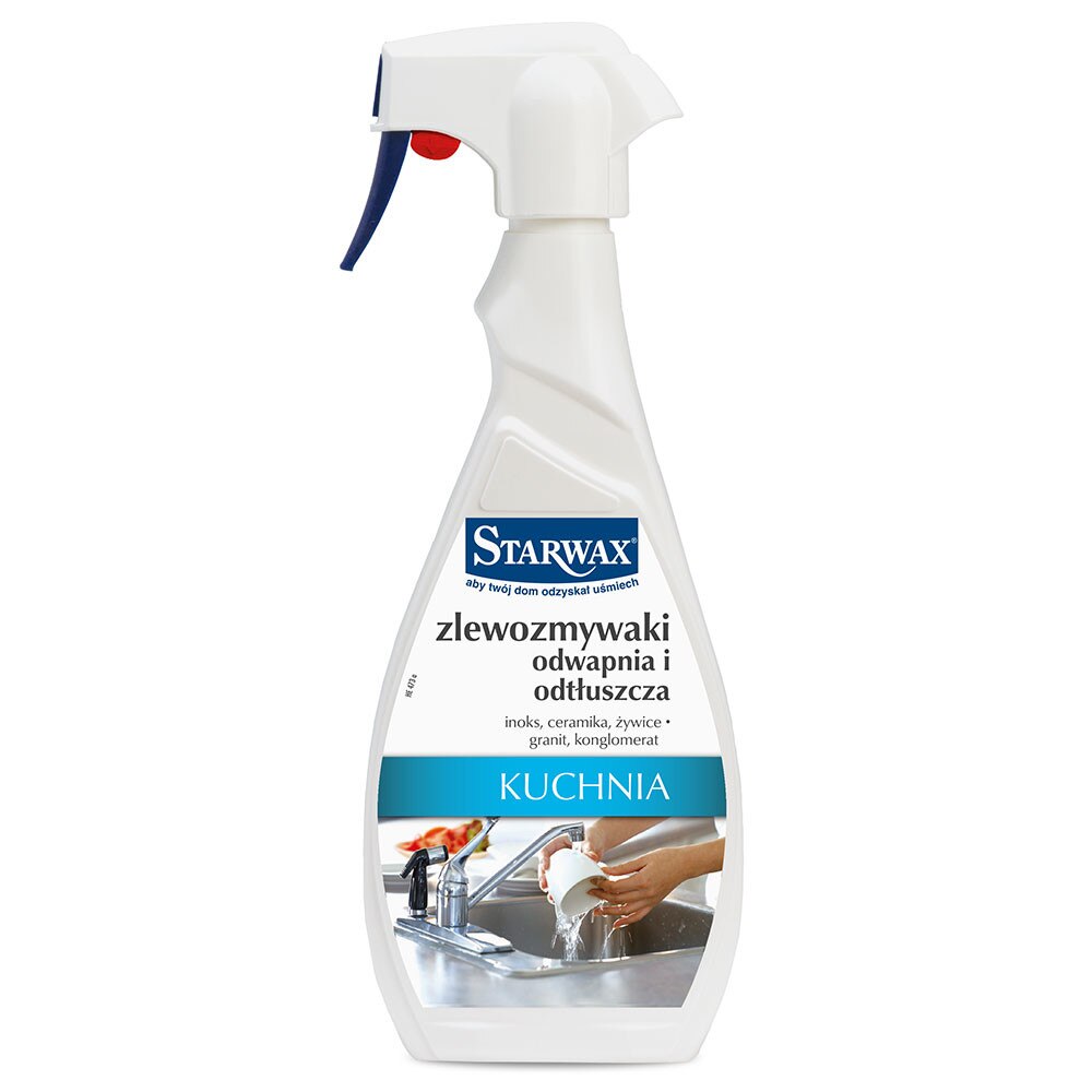 Detartrant si degresant bucatarie Starwax, 500 ml