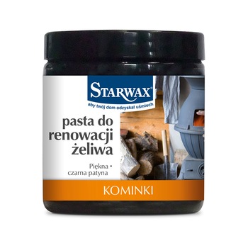 Solutie pentru reconditionare semineu din fonta Starwax, 200 ml Solutie pentru reconditionare semineu din fonta Starwax, 200 ml