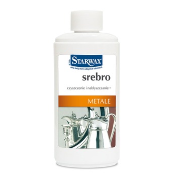 Solutie curatare si lustruire argint Starwax, 250 ml Solutie curatare si lustruire argint Starwax, 250 ml