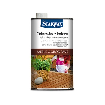 Ulei pentru inviorarea culorii pentru lemn de tec/exotic, Starwax, 500 ml Ulei pentru inviorarea culorii pentru lemn de tec/exotic, Starwax, 500 ml