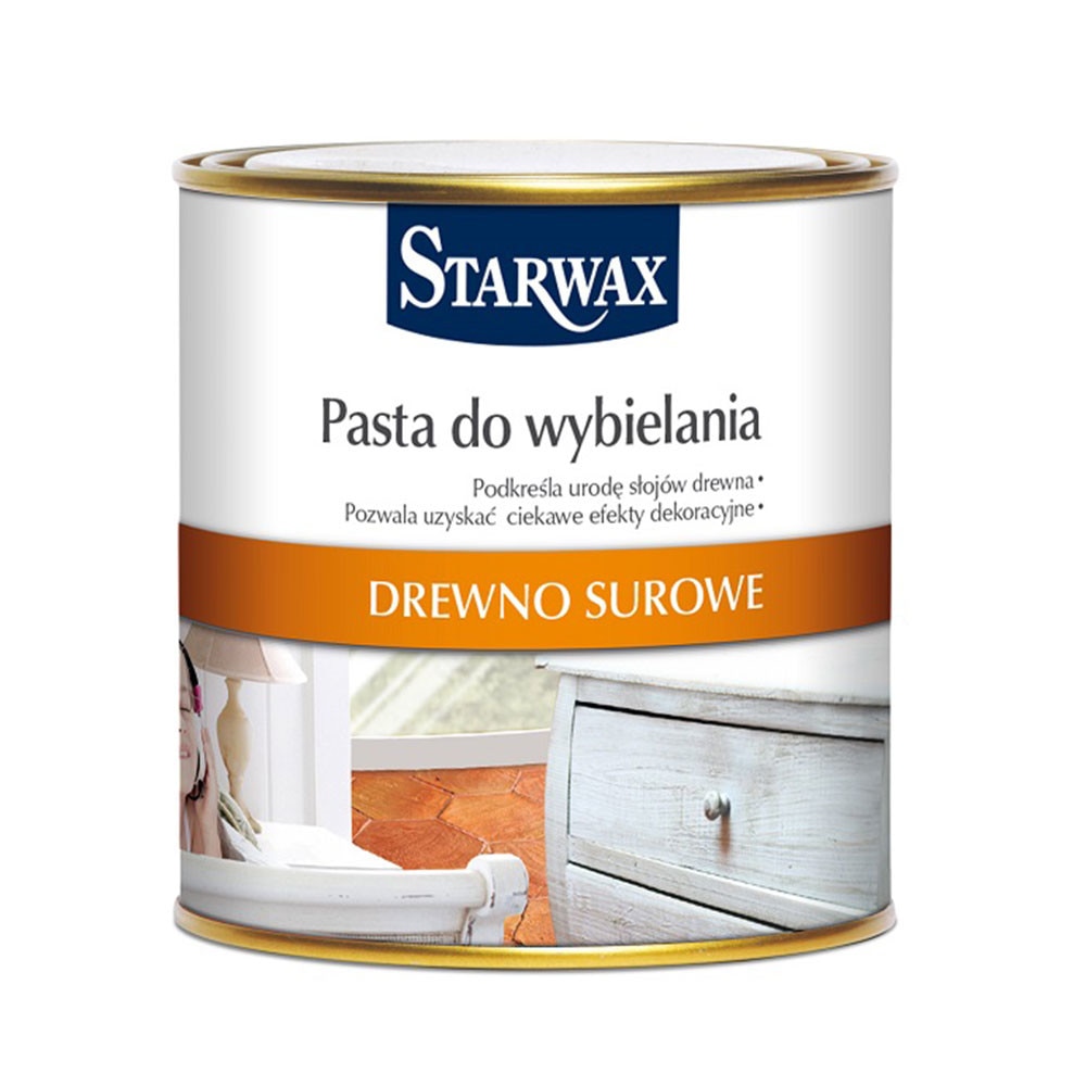 Pasta pentru albire mobila Starwax, 500 ml