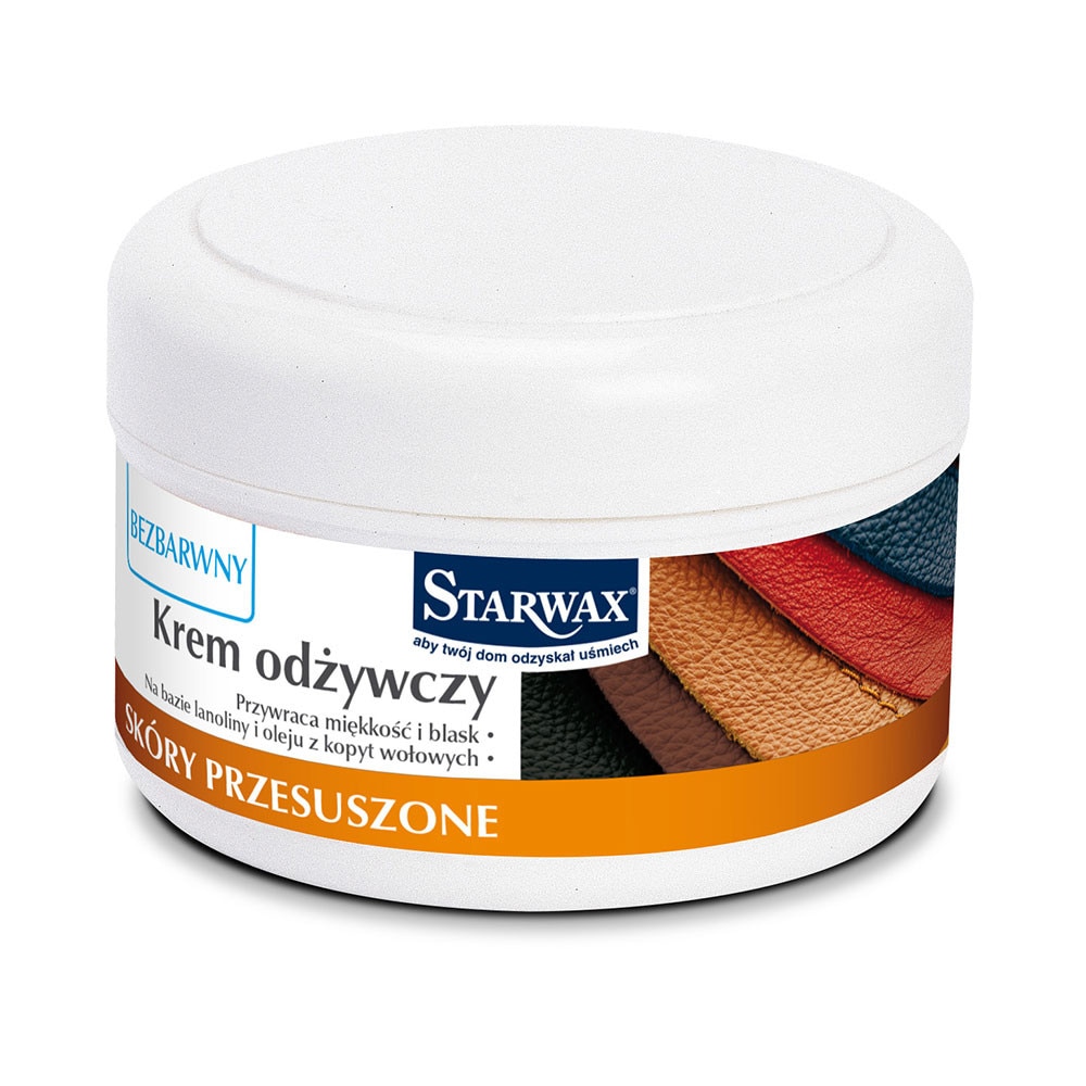 Crema hidratanta pentru tapiterie si articole din piele Starwax, 150 ml