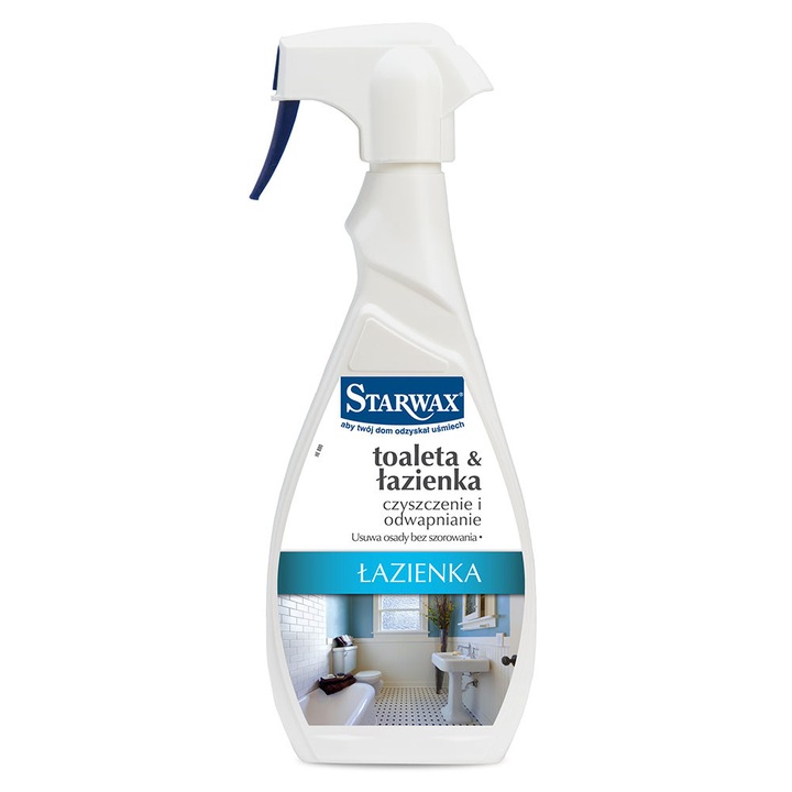 Solutie curatare pentru baie si toalta Starwax, 500 ml