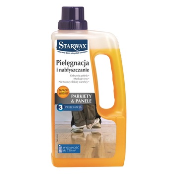 Solutie ingrijire si lustruire parchet Starwax, 1L Solutie ingrijire si lustruire parchet Starwax, 1L