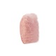Fata de perna decorativa Pinky blanita roz 40/40 cm