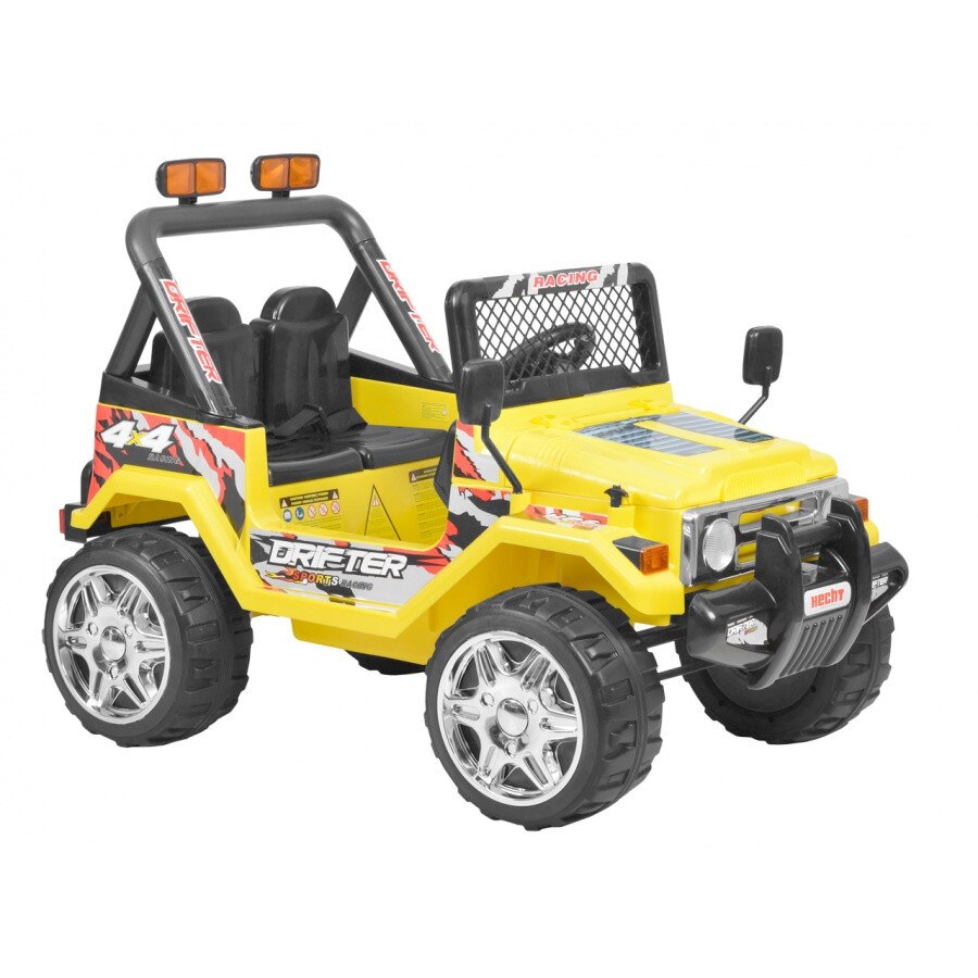 ATV pentru copii cu acumulator Hecht 56188, capacitate incarcare 30 kg, maxim 6.8 km/h