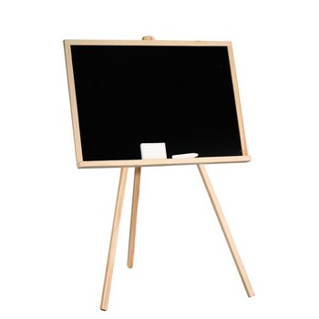 Tablita de scris si desenat de lemn mare cu suport 84x49x6 cm Nebunici Tablita de scris si desenat de lemn mare cu suport 84x49x6 cm Nebunici