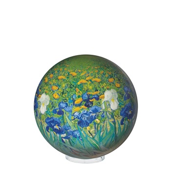 Glob solar rotativ Mova mini Iris, Vincent Van Gogh Glob solar rotativ Mova mini Iris, Vincent Van Gogh