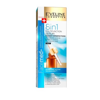 Serum Eveline Facemed Multifunction 8in1 18 ml Serum Eveline Facemed Multifunction 8in1 18 ml