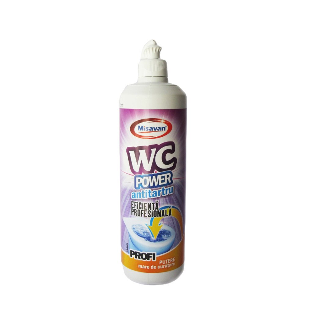 Misavan Wc Solutie antitatru Misavan WC Power 750ml - eMAG.ro