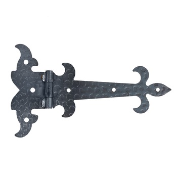 Balama metalica ornamentala pentru usi si portite de lemn Balama metalica ornamentala pentru usi si portite de lemn