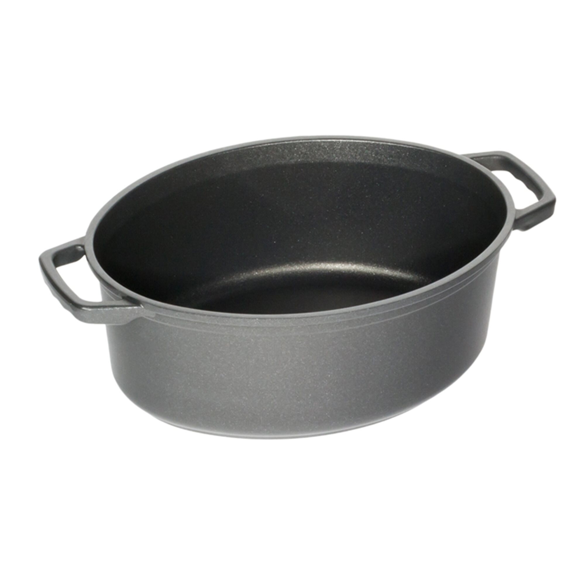 Cratita ovala 32 x 25 x 12 cm/ 6 L - AMT Gastroguss
