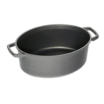 Cratita ovala 32 x 25 x 12 cm/ 6 L - AMT Gastroguss Cratita ovala 32 x 25 x 12 cm/ 6 L - AMT Gastroguss
