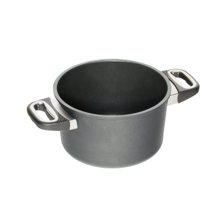 AMT Gastroguss indukciós lábas, alumínium, 20 cm, 3 L