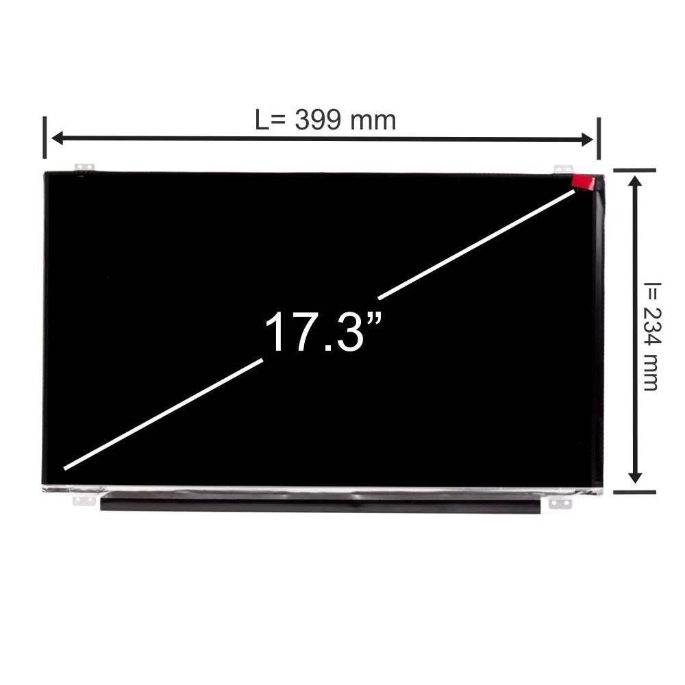Écran LCD Compatible 17.3 Pouces LP173WF4-SPD1 IPS Full HD - Pour Asus ROG G751JY Et Autres