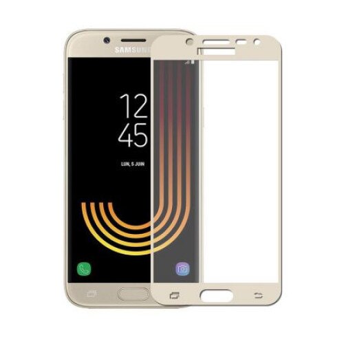 Folie Sticla Samsung Galaxy J5 2017 Flippy 4D/5D Auriu