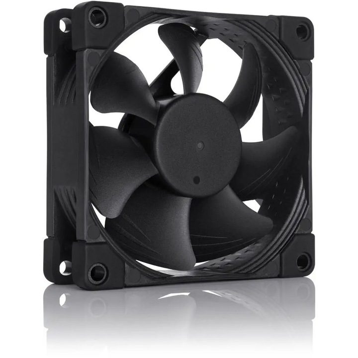 Ventilátor Noctua NF-A8 PWM 80x80x25mm fekete 7 lapátlábú