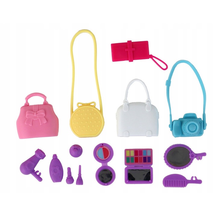 Set Papusa Anlily Genti Set de Stilizatie