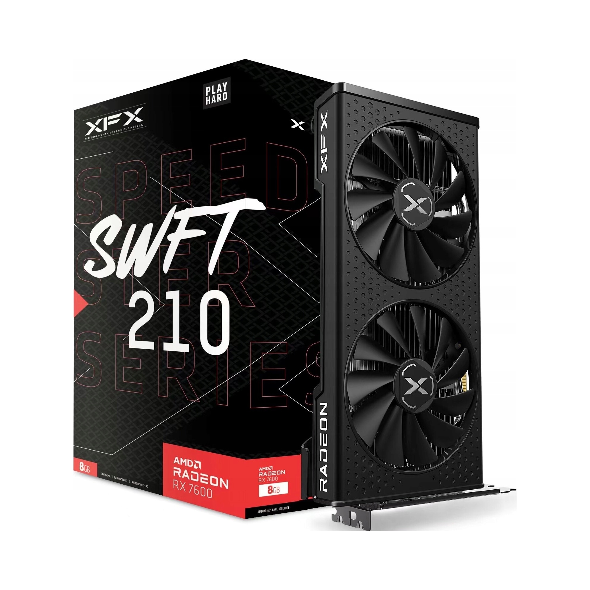 XFX Radeon RX 7600 8GB