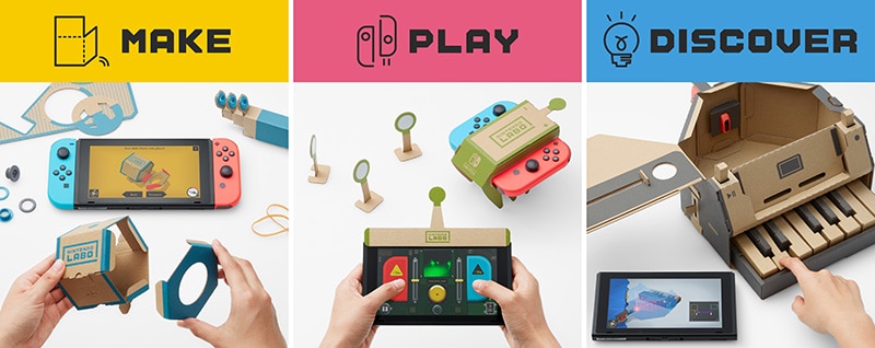 Nintendo LABO - Variety Kit - eMAG.ro