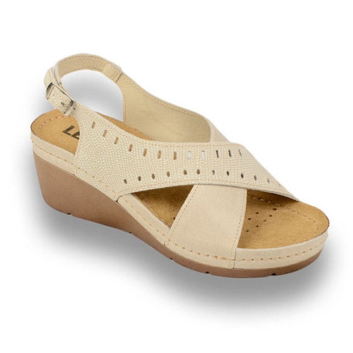 Saboti medicali Leon 1030 Bej, Dama, 40