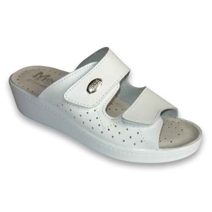 Saboti medicali 410SB Alb, Dama