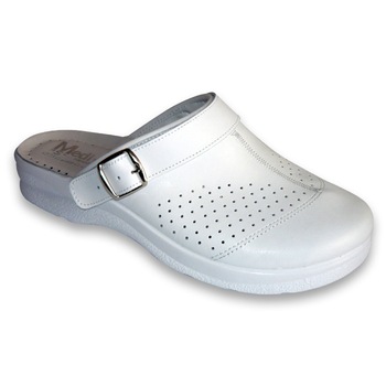 Saboti medicali Medi 712SR Alb Barbati Saboti medicali Medi 712SR Alb Barbati