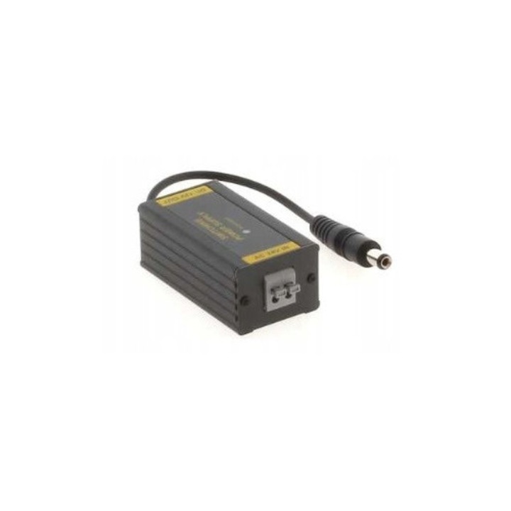 Feszültségátalakító 24V AC/DC-ről 12V DC-re 2A fém 62x32x24mm