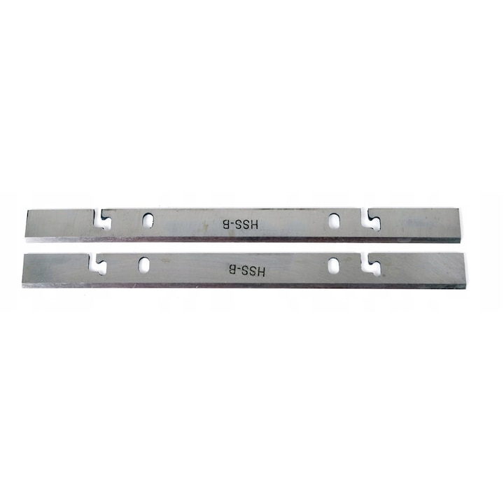 Set 2 cutite pentru rindel, 210x16,5x2mm, HSS-B