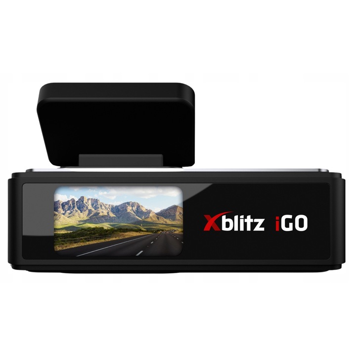 Xblitz XB-IGO autós kamera, QHD, GPS, Wi-Fi, 90x52x37mm