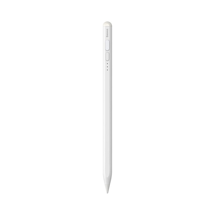 Stylus Baseus Smooth Writing 2 fehér 165,2x9,1mm LED USB-C 11 óra üzemidővel