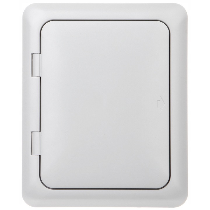 Cutie electrica pentru izolatie, universala, gri deschis, 196x156x86-146mm