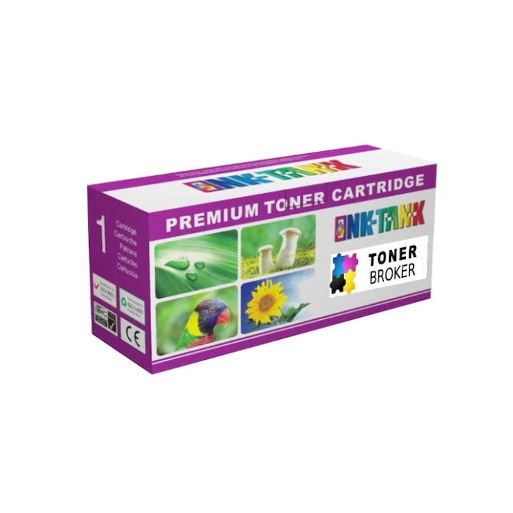 Cartus Toner Compatibil TBR 1T02K30NL0, Capacitate 15.000 pagini la 5% acoperire, Kyocera FS-6025 MFP