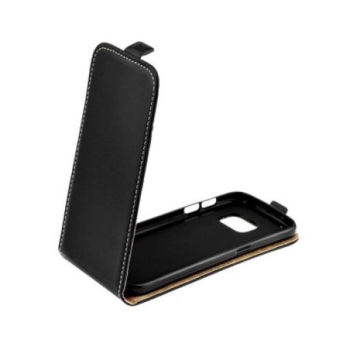Husa protectie SLIM FRESH pentru iPhone XR (6.1 Inch). Inchidere magnetica Piele. Negru