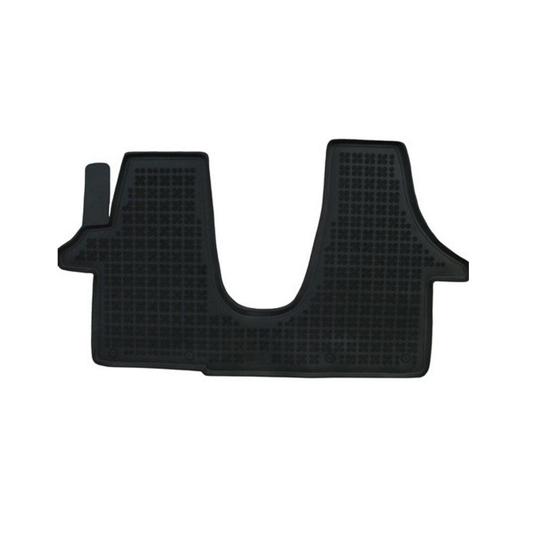 Covoare / Covorase cauciuc VW T5 2003-2016 (rand 1) presuri stil tip tavita Rezaw