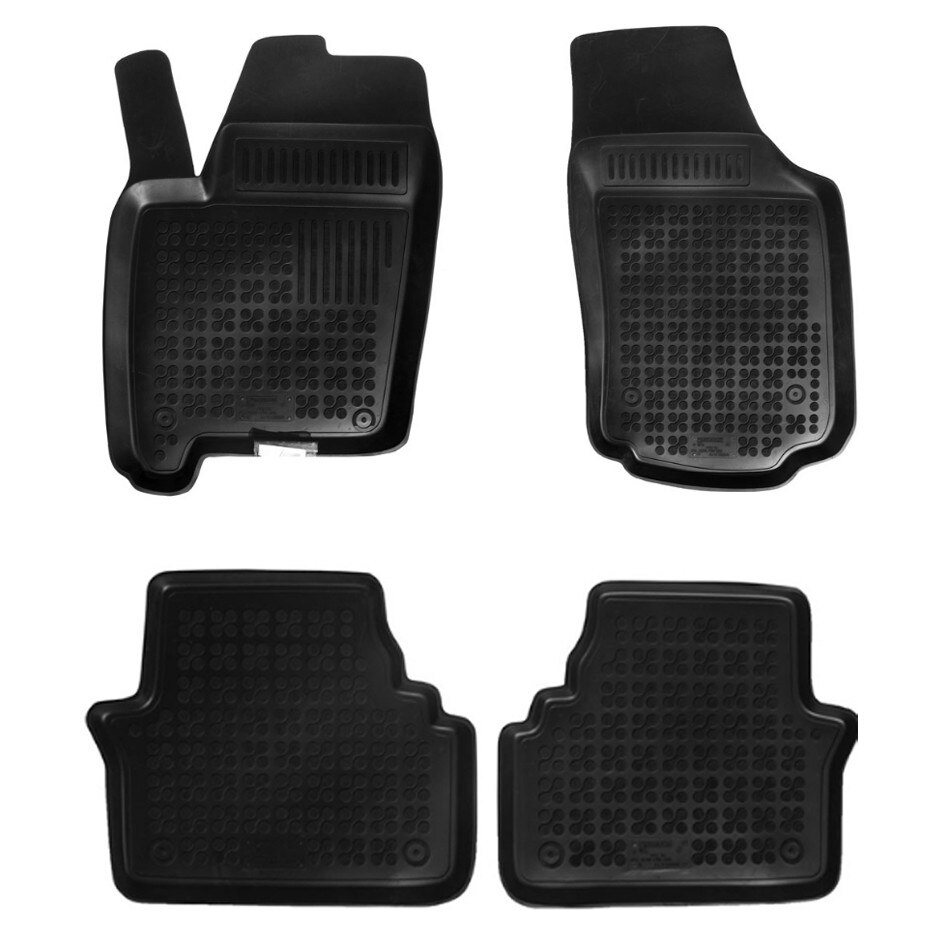 Covoare / Covorase cauciuc OPEL Meriva A 2003-2010 presuri stil tip tavita Rezaw