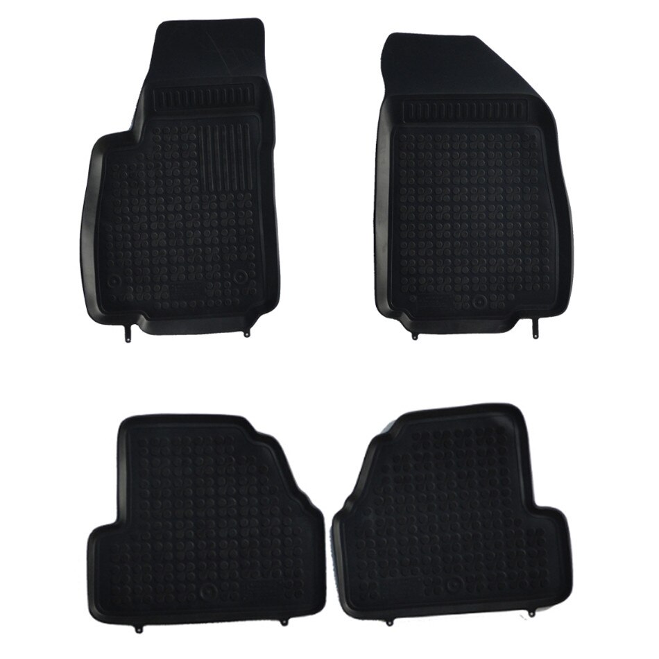 Covoare / Covorase cauciuc OPEL Mokka 2012-> presuri stil tip tavita Rezaw