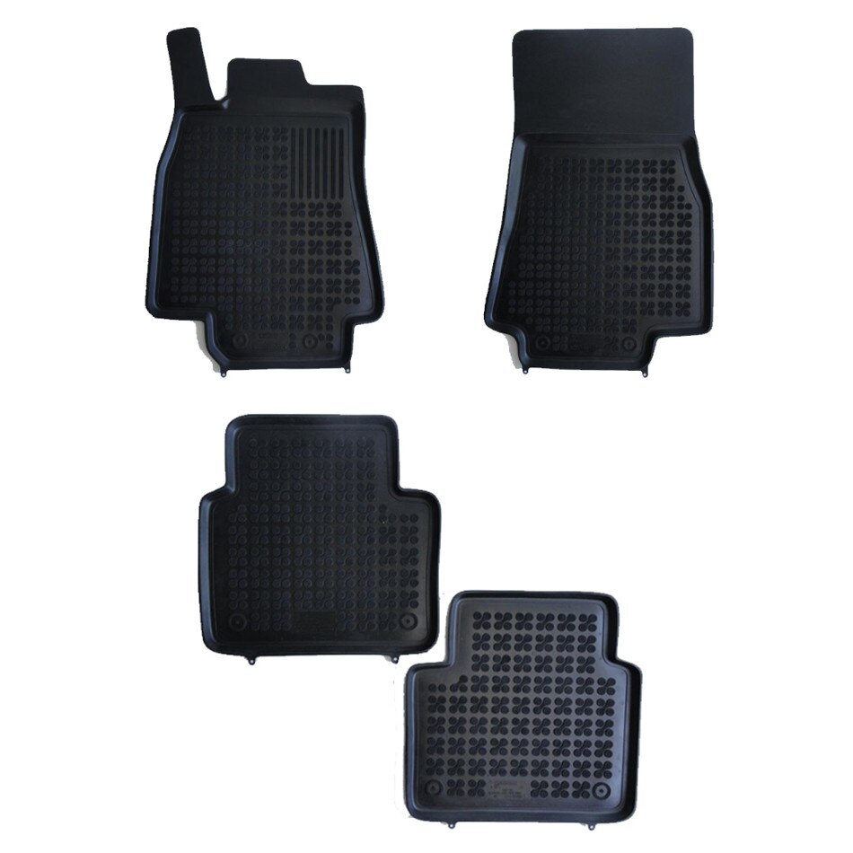 Covoare / Covorase cauciuc MERCEDES B-Klasse W245 2005-2011 presuri stil tip tavita Rezaw