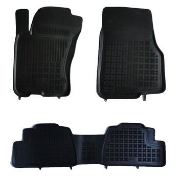 Covoare / Covorase cauciuc MERCEDES ML W163 1997-2005 presuri stil tip tavita Rezaw Covoare / Covorase cauciuc MERCEDES ML W163 1997-2005 presuri stil tip tavita Rezaw