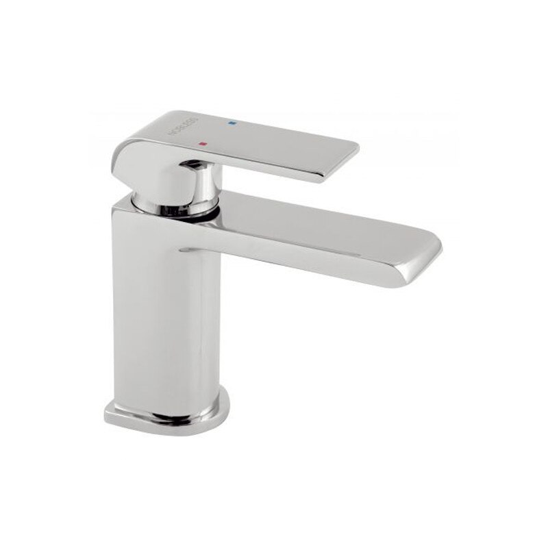 Baterie lavoar cu ventil, crom, Nobless Sharp