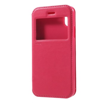 Husa flip wallet Roar Noble pentru iPhone X, rosu Husa flip wallet Roar Noble pentru iPhone X, rosu