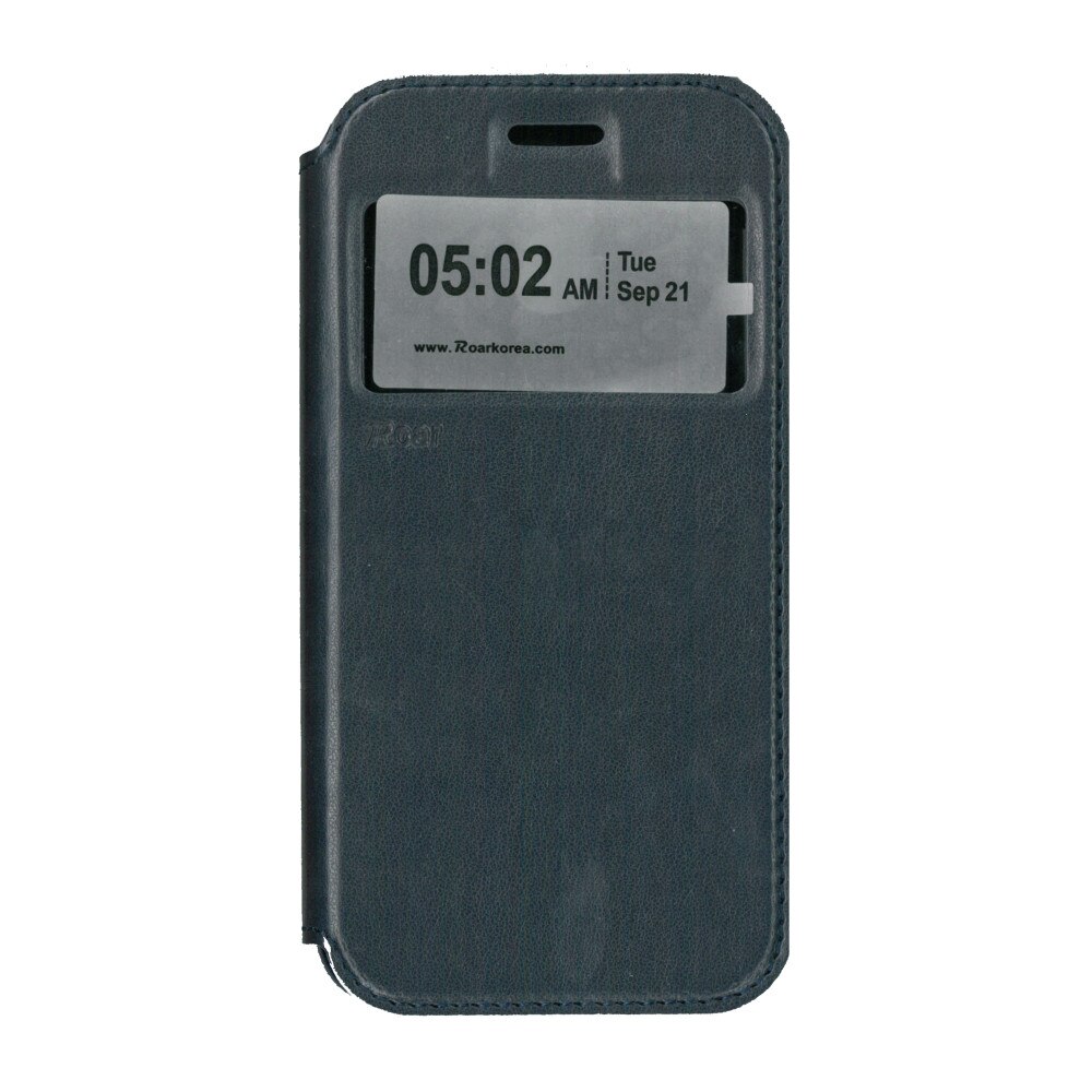 Husa flip wallet Roar Noble pentru Samsung Galaxy J3 ( 2017), negru