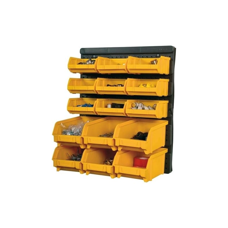 Panou L323xH385mm cu 9 x cutii Art.101 + 6 x cutii Art.102