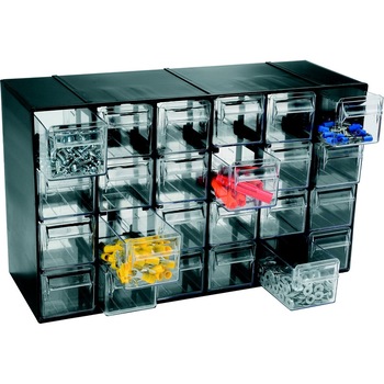 Unitate de depozitare ARTPLAST 377x142x228mm, cu 24 sertare transparente Unitate de depozitare ARTPLAST 377x142x228mm, cu 24 sertare transparente