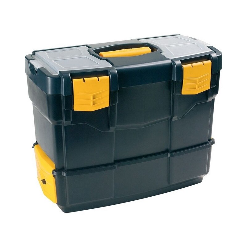 Cutie scule cu 2 compartimente separabile 420x220x340