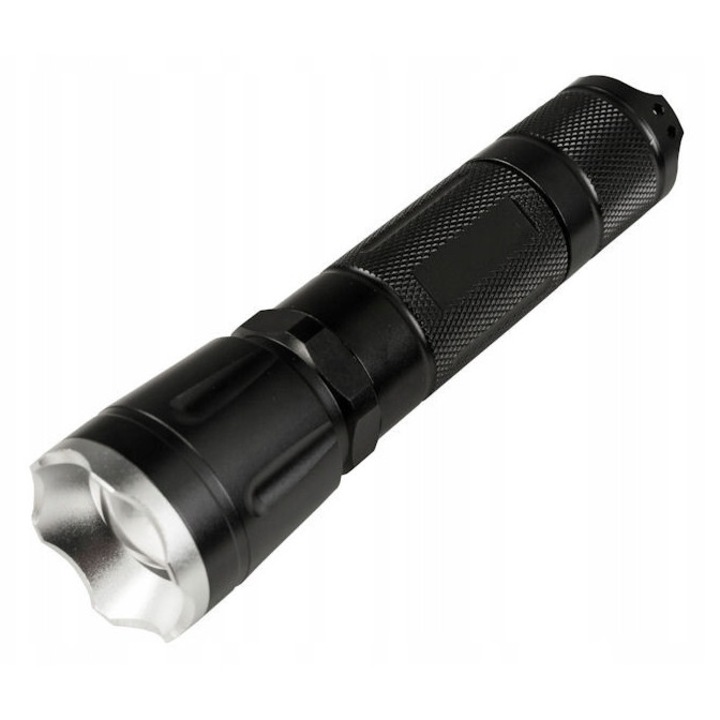 Iluminator IR 940nm 600m, lanterna, aluminiu, 12.2x2.5cm