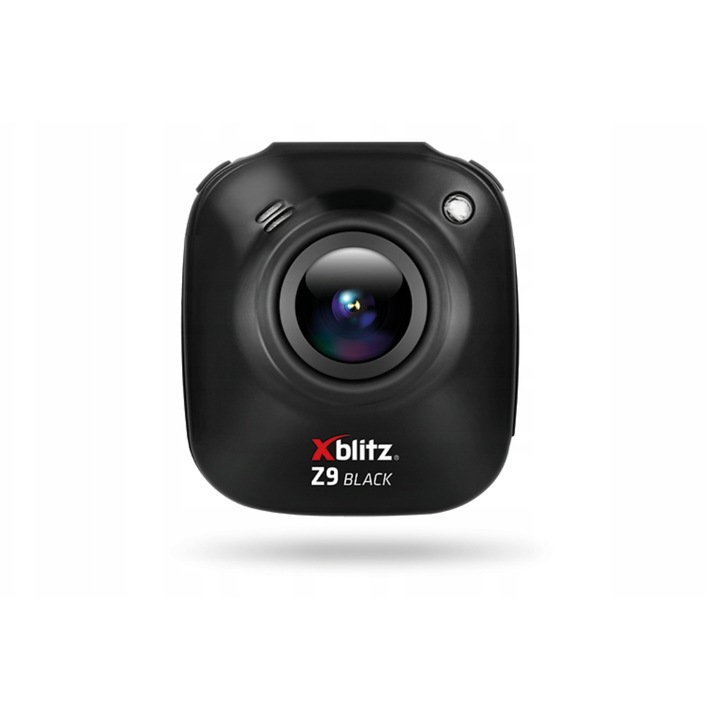Xblitz XB-Z9 autós kamera, fekete, 66x58x33mm, 2" kijelző, Full HD