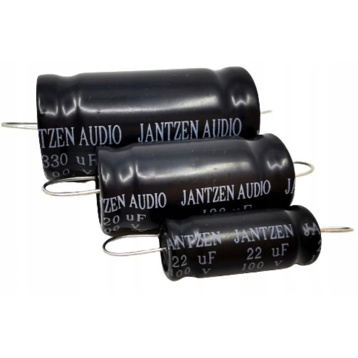 Електролитен кондензатор Jantzen EleCap 820uF 100V 25x52mm